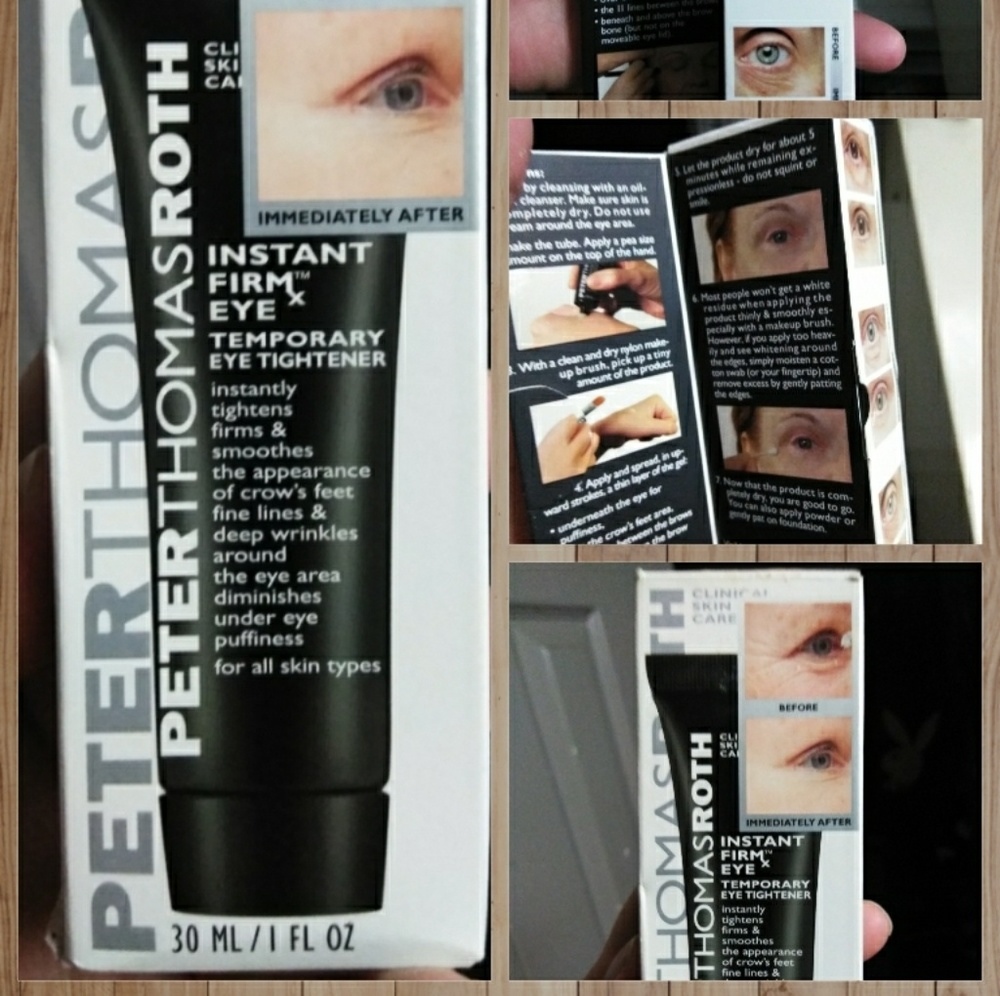 Peter froth instant FIRMX eye cream( Brand new) !